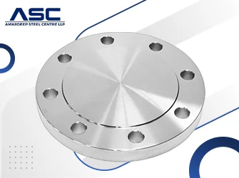 High nickel blind flange